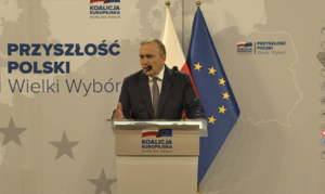 Grzegorz Schetyna: Polska jest podzielona i niesprawiedliwa. Musimy pożegnać ten rząd
