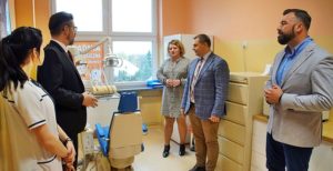 Podstawówka w Drobinie ma swój gabinet stomatologiczny. Jest pierwszy w powiecie płockim