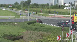 Rondo ‘dzwon’ w Płocku to spore wyzwanie dla wielu kierowców. Policja opublikowała film