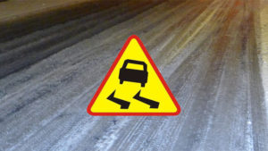 Zachowajcie ostrożność na drogach. Meteorolodzy ostrzegają przed gołoledzią!