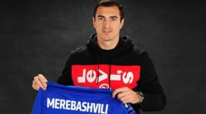 Merebashvili z nowym kontraktem. Z Wisłą Płock pozostanie na kolejny rok