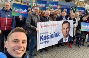 Wybory 2020. Drużyna Władysława Kosiniaka-Kamysza zakasała rękawy, już pracuje [FOTO]