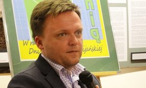Wybory 2020. Szymon Hołownia porozmawia z płocczanami. Przy okazji zbiórka darów dla…