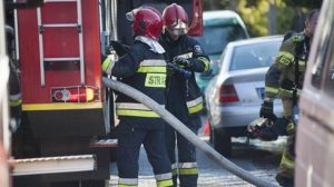Maski, rękawice, kombinezony. 8 mln zł z budżetu Mazowsza dla strażaków ochotników