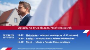 Tragiczny wypadek w Warszawie. Wizyta Rafała Trzaskowskiego w Płocku odwołana
