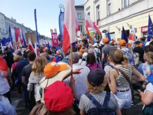 Marsz Miliona Serc już 1 października w Warszawie. W Płocku trwają zapisy na wyjazd