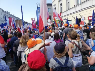 Marsz Miliona Serc już 1 października w Warszawie. W Płocku trwają zapisy na wyjazd