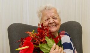 Pani Basia obchodziła zacny jubileusz. Płocczanka świętowała swoje 100 urodziny! [FOTO]
