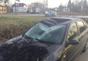 Kolejne zdarzenie drogowe tego samego dnia w gm. Bodzanów. Policja apeluje!