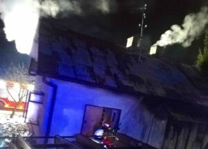 Pożar domu w gminie Bodzanów. Nie żyje 54-latek