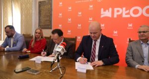 Umowa koalicyjna podpisana! Koalicja Obywatelska i Trzecia Droga razem w płockim samorządzie