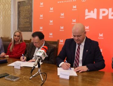 Umowa koalicyjna podpisana! Koalicja Obywatelska i Trzecia Droga razem w płockim samorządzie