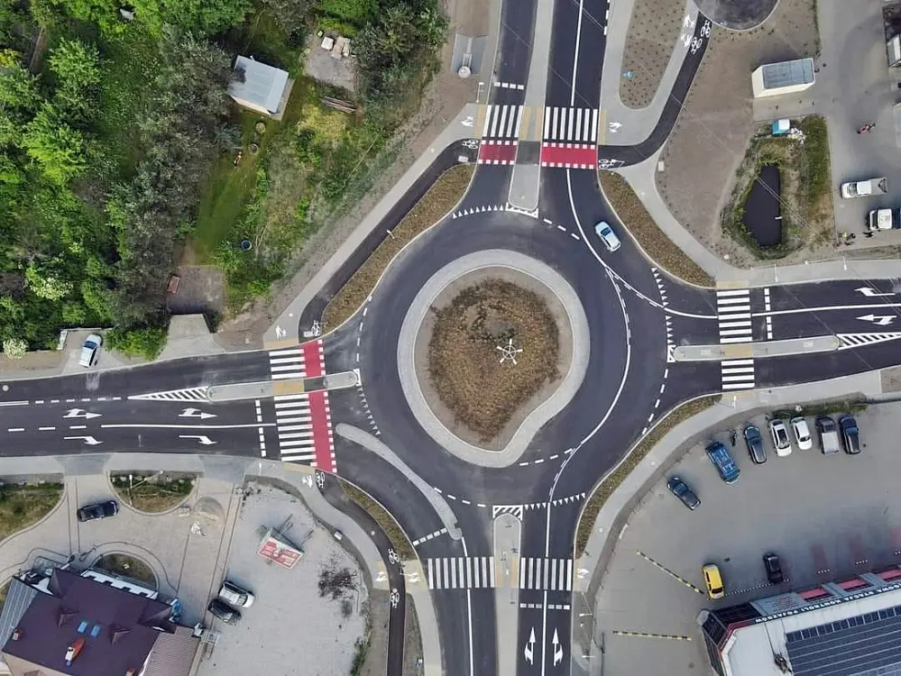 Rondo w Nowym Boryszewie z nominacją w kategorii „Na Mazowszu Płockim”. Inwestycja zasługuje na oddanie na nią głosu…