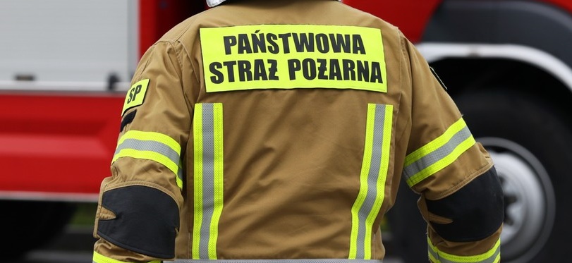 Tragiczny w skutkach pożar w Zągotach (gm. Bielsk). Z powodu poniesionych obrażeń zmarła 60-letnia kobieta