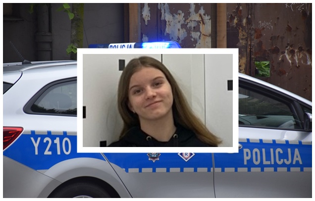 16-latka miała przyjechać do Płocka. Zaginionej Nikoli szuka policja
