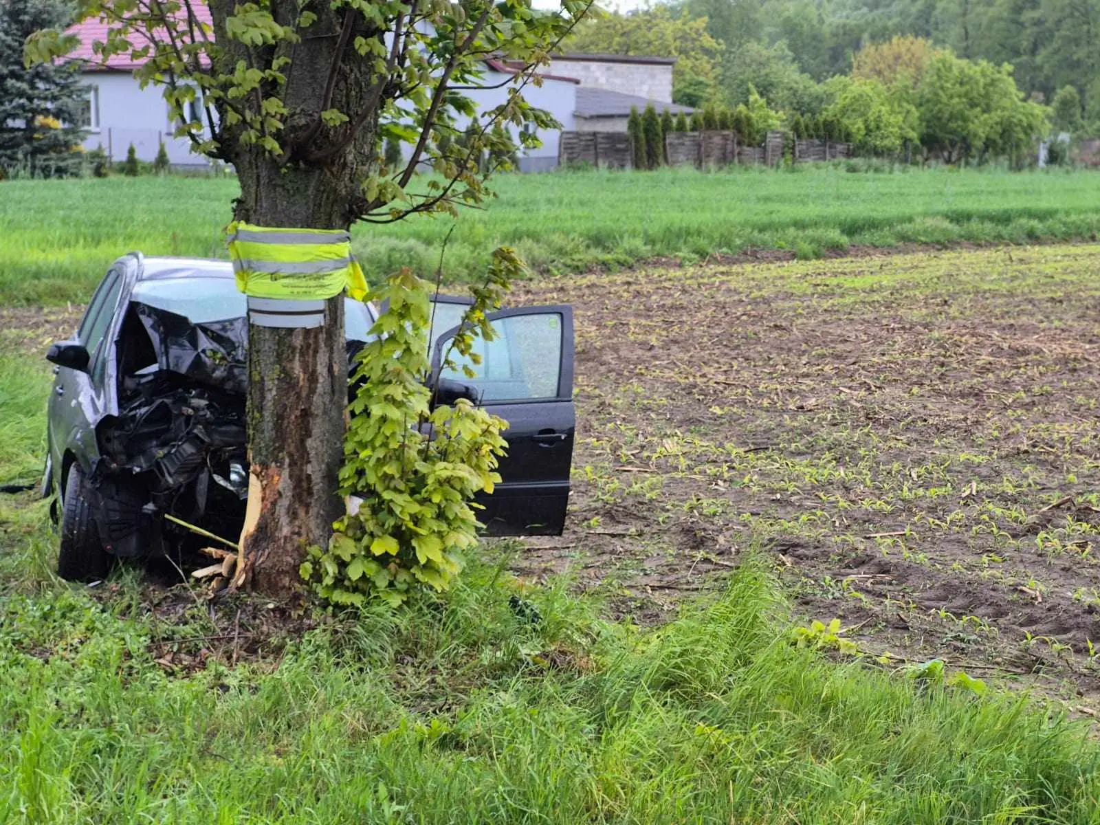 Śmiertelny wypadek w gminie Wyszogród. Nie żyje kobieta