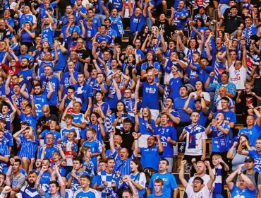 Płockich kibiców na pewno nie zabraknie na trybunach Atlas Areny! Orlen Wisła Płock zagra o Superpuchar Polski