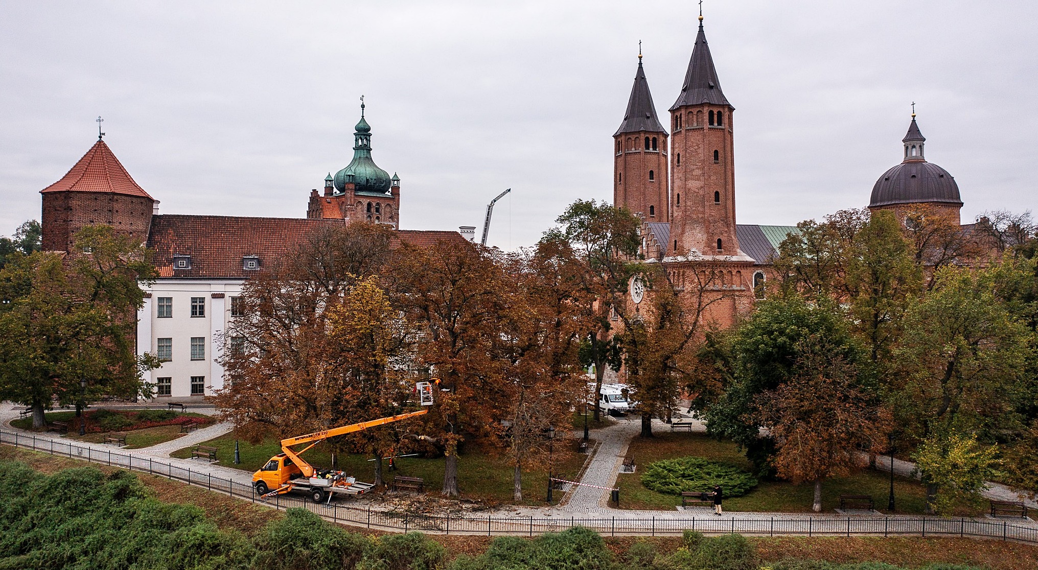 Jar Abisynia, który znajduje się w Płocku, będzie wypielęgnowany i zadbany. Wiecie gdzie dokładnie się znajduje?