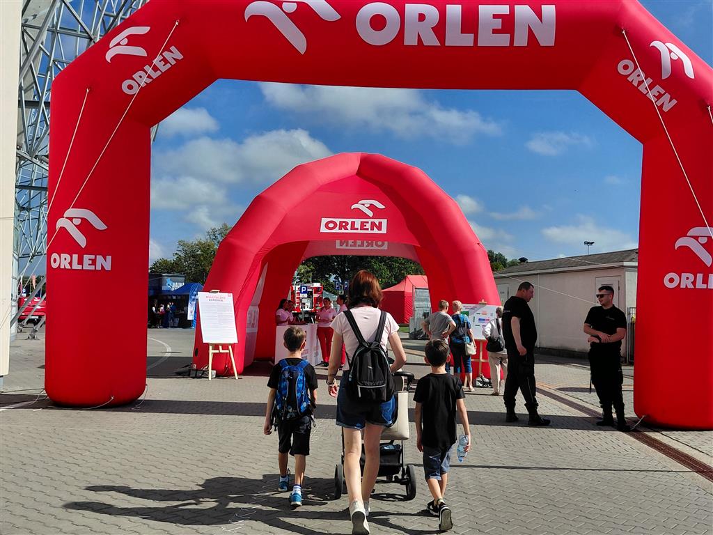 Ogrom badań w zaledwie 16 godzin. Liczby mówią zatem same za siebie. Orlen podsumował Miasteczko Zdrowia w Płocku [FOTO]