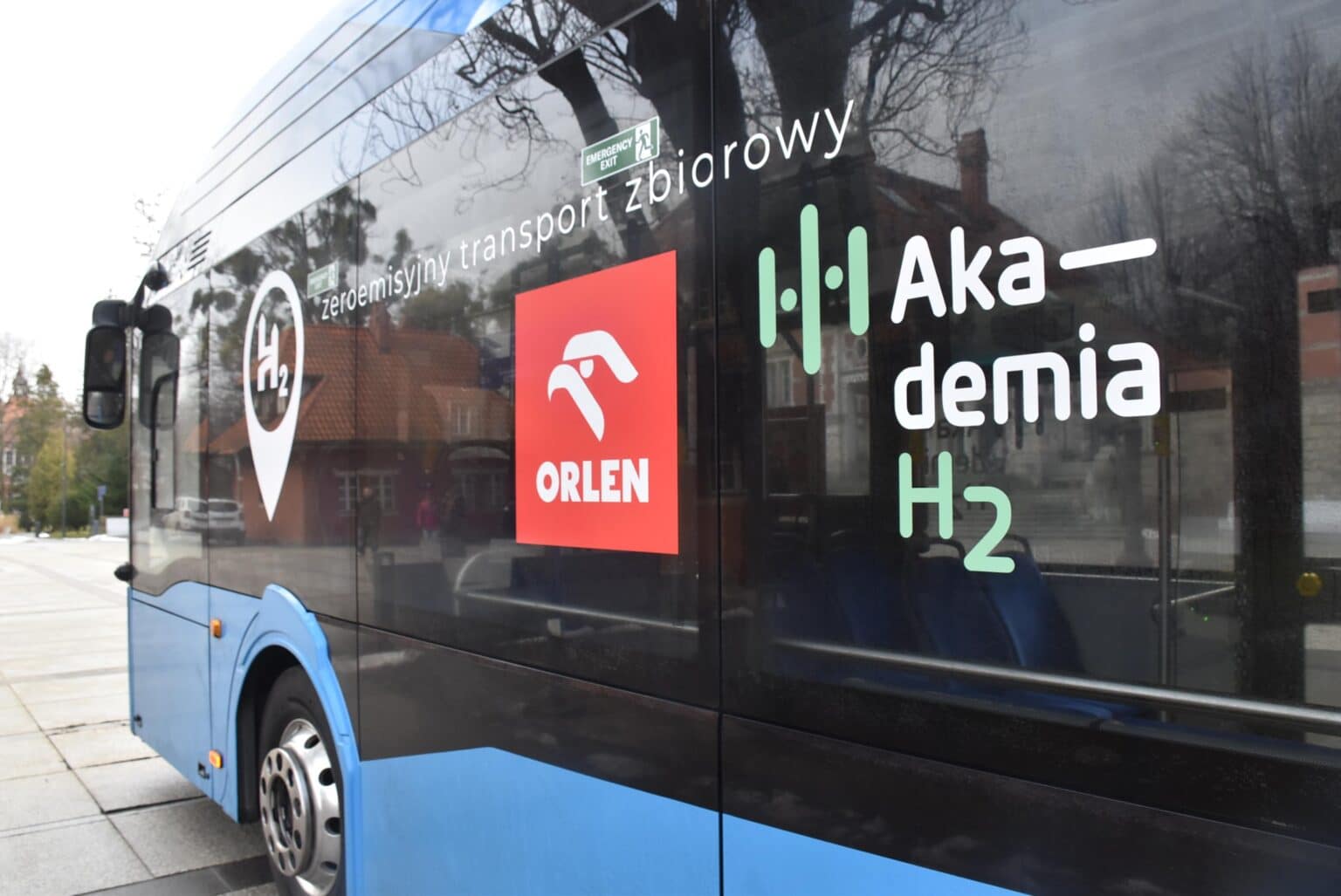 Orlen zapewni paliwo wodorowe do autobusów, które wyjadą na ulice Płocka. Stacja już się buduje