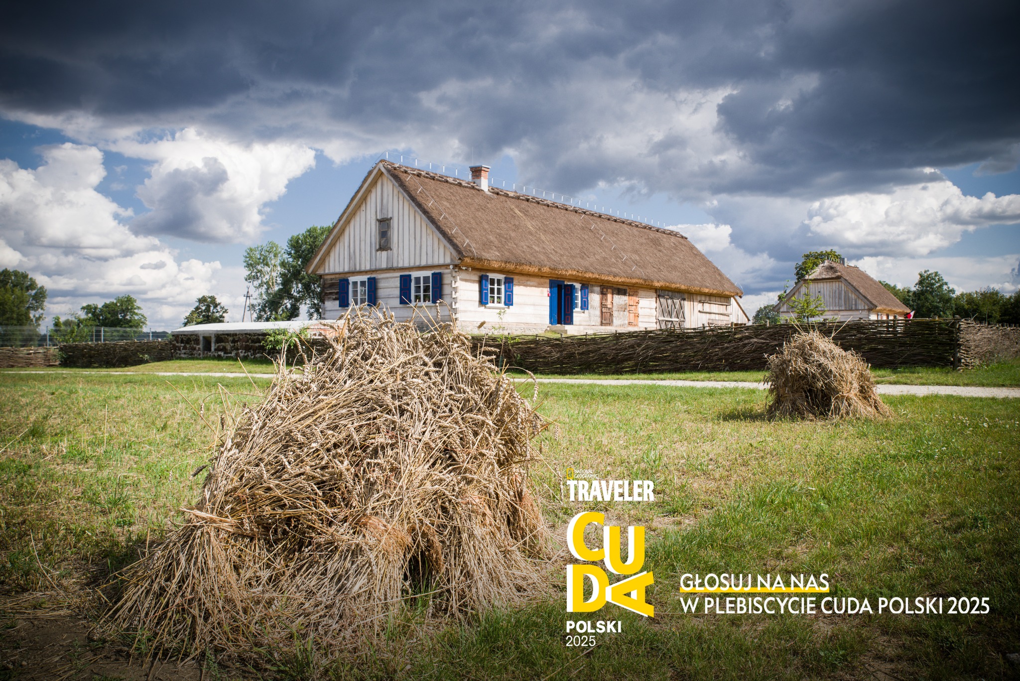Skansen w Wiączeminie ma szansę na zostanie jednym z cudów Polski! Potrzebne są nasze głosy