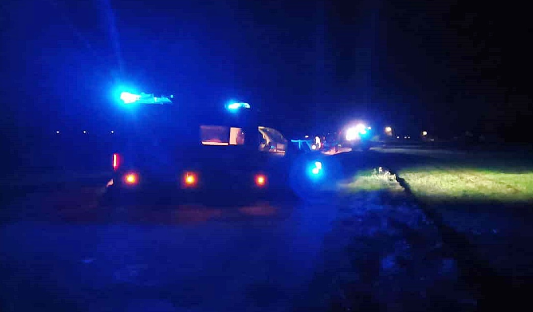 Śmiertelny wypadek w gm. Bulkowo. Nie żyje mężczyzna. Droga całkowicie zablokowana!