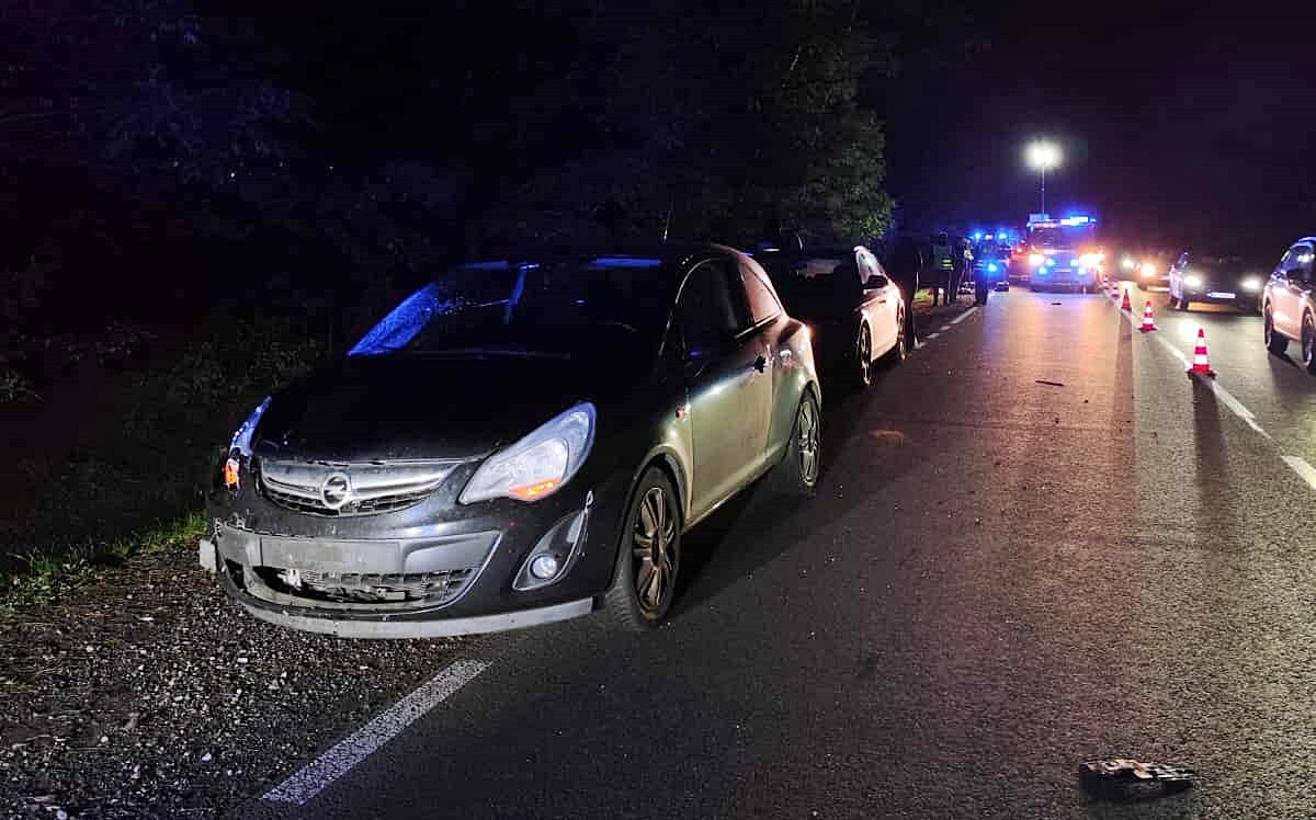 Śmiertelny wypadek w gm. Wyszogród. Nie żyje rowerzysta. Utrudnienia w ruchu!