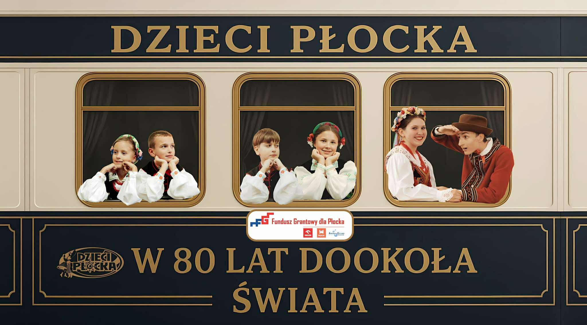 Niezwykłe podróże Dzieci Płocka. Powstał z nich film, czyli „W 80 lat dookoła świata”. Premiera już w sobotę