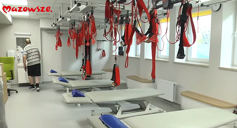 Informacje z Mazowsza. Nowoczesna rehabilitacja i inwestycje medyczne ale też o rosnącej liczbie wypadków… [FILM