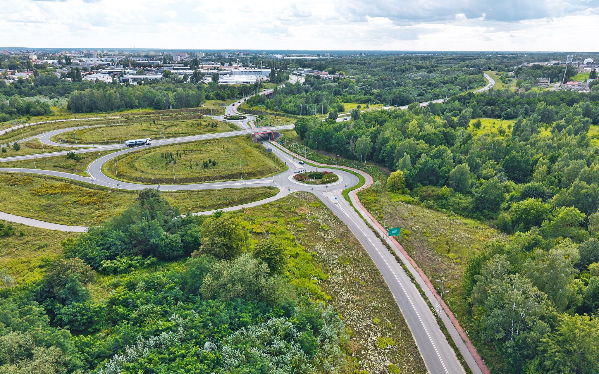 Całkiem nowa droga połączy obwodnicę Płocka z ul. Sierpecką. Ogłoszono przetarg na projekt i budowę