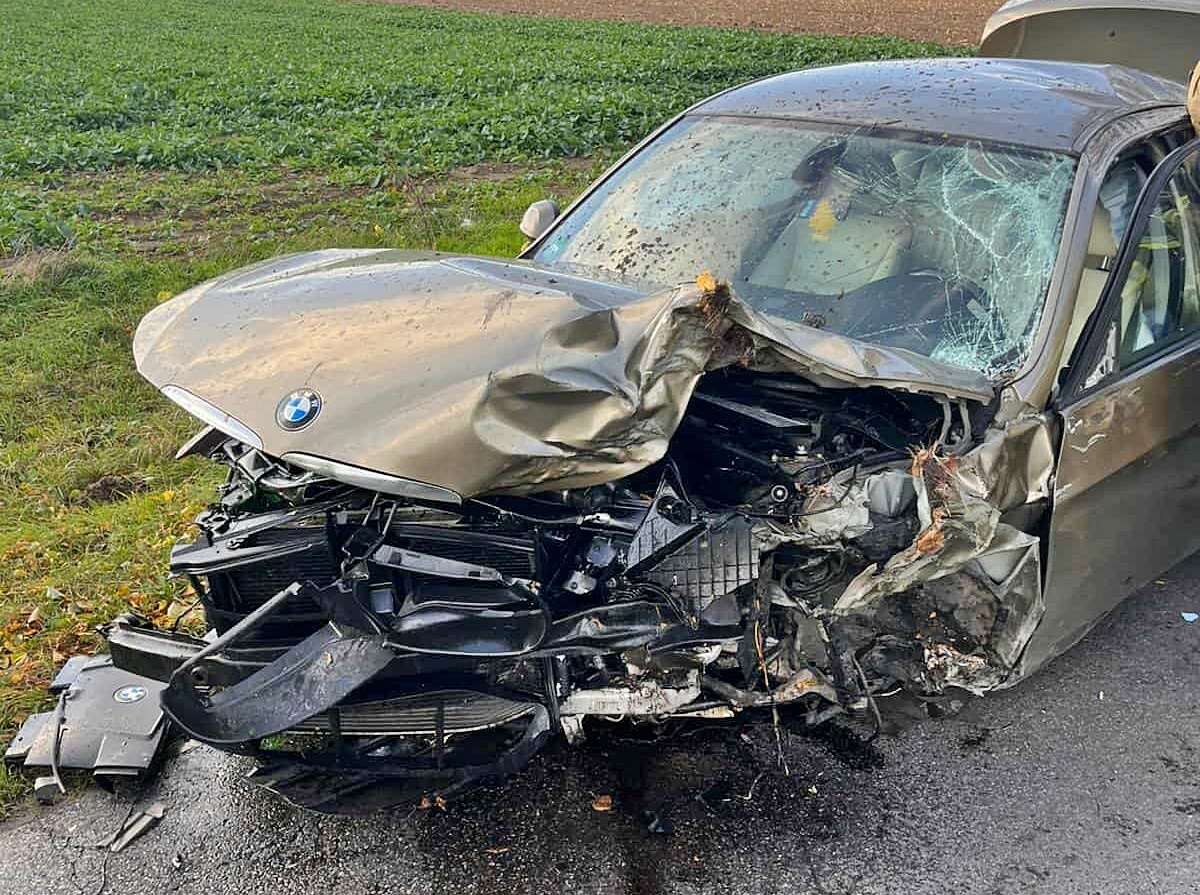 Groźny wypadek w gm. Radzanowo. jeżeli ktoś widział zdarzenie, policja prosi o pomoc!