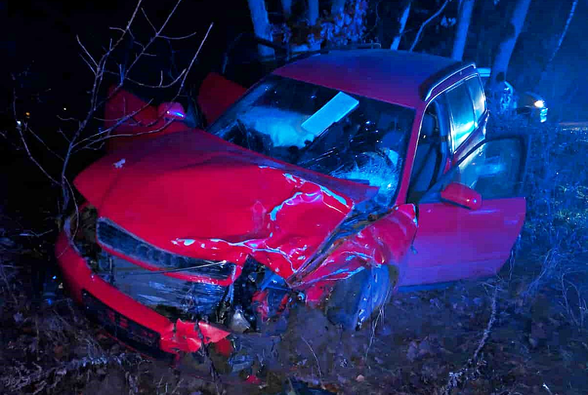 Wypadek w gm. Bodzanów w powiecie płockim. Dziecko i kobieta trafili do szpitala. Utrudnienia w ruchu!