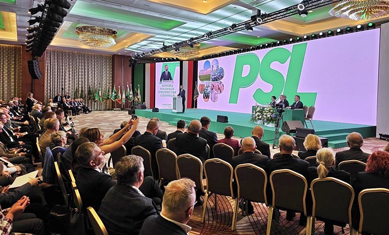 PSL wybrało nowe władze. Szefem Rady Naczelnej został poseł z okręgu płocko-ciechanowskiego. Mamy komentarz starosty płockiego [FOTO]