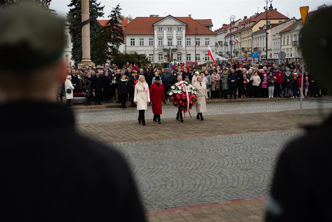 Narodowe Święto Niepodległości w Płocku. Mnóstwo mieszkańców na obchodach [FOTO]