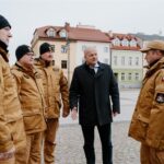 Nowoczesny samochód na wyposażeniu PSP w Płocku. Kosztował prawie 4,5 mln zł. Kto zapłacił? [FOTO]