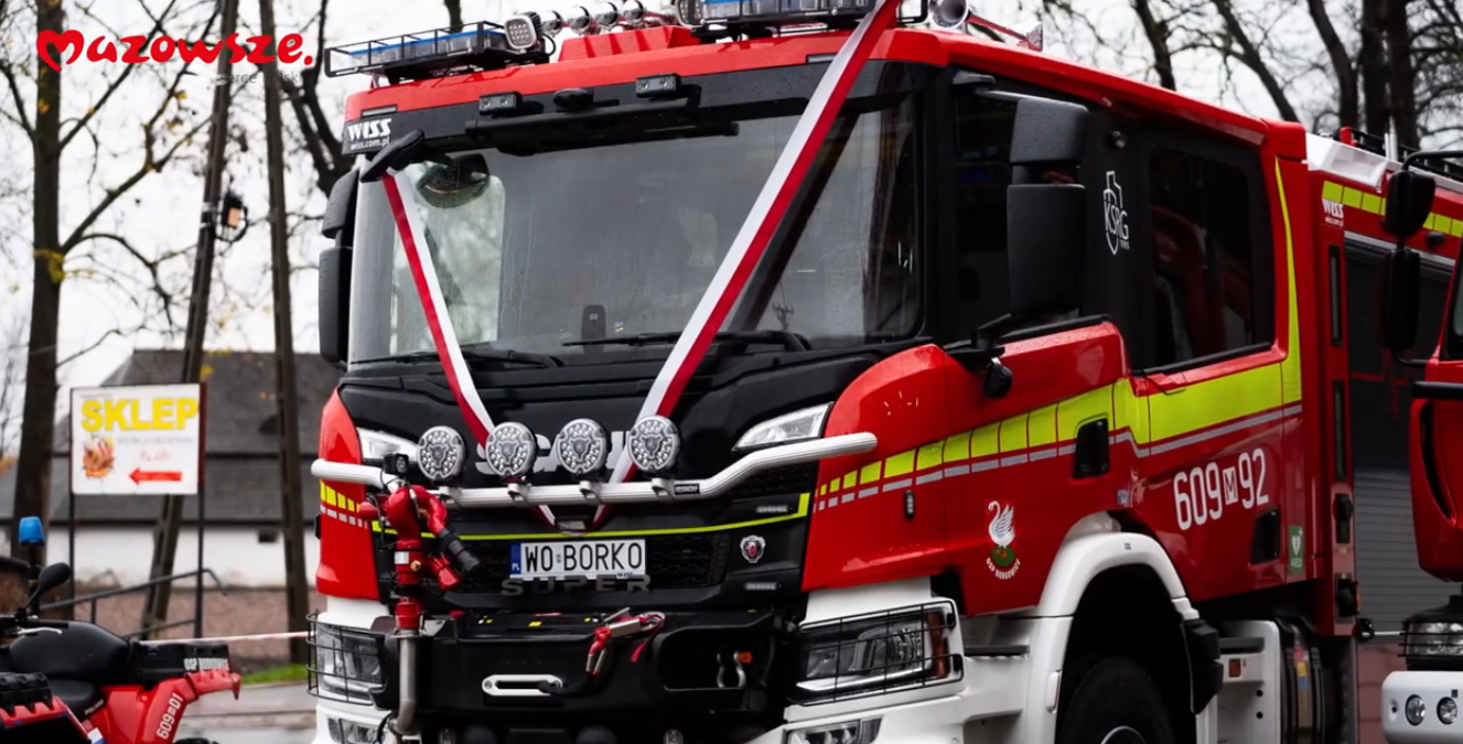 Informacje z Mazowsza. Nowiutki sprzęt dla kolejnych jednostek OSP, historyczne obrady nad budżetem i wzroście zakażeń groźnym wirusem [FILM]