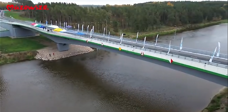 Informacje z Mazowsza. O nowy moście, rondzie i sali gimnastycznej. Jest też o zwycięzcach dwóch ważnych konkursów [FILM]