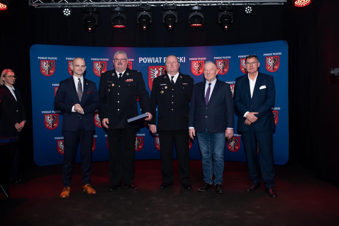 Był czas żywiołu i ogromnej próby. Przyszedł czas podziękowań. Starostwo płockie zorganizowało spotkanie… [FOTO]