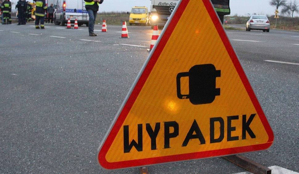 Wypadek na terenie gminy Brudzeń Duży. Wśród poszkodowanych dwoje dzieci