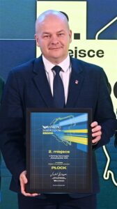 Ogromny sukces Płocka. II miejsce w najbardziej prestiżowym i wiarygodnym rankingu w Polsce. Tuż za Sopotem, ale przed Opolem!