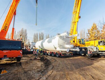 Pierwsza taka budowa w Płocku i w… Polsce. Chodzi o sieć stacji Orlen i tankowanie bioLNG [FOTO]