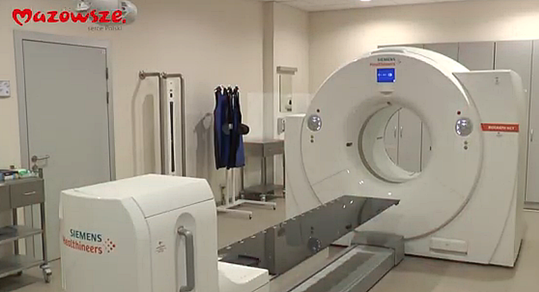 Informacje z Mazowsza. Nowoczesny sprzęt medyczny w płockim szpitalu, miliony na nowe drogi oraz powrót Wizz Air do Modlina [FILM]