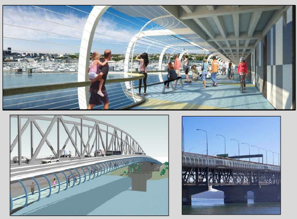 Kładka pod mostem połączy dwa brzegi Wisły w Płocku. Właśnie ogłoszono przetarg na wykonanie inwestycji