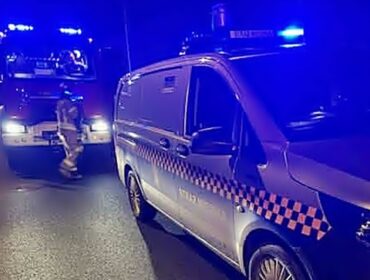 Pożar był właściwie pewny. Natychmiastowa reakcja płockich strażników miejskich zapobiegała tragedii