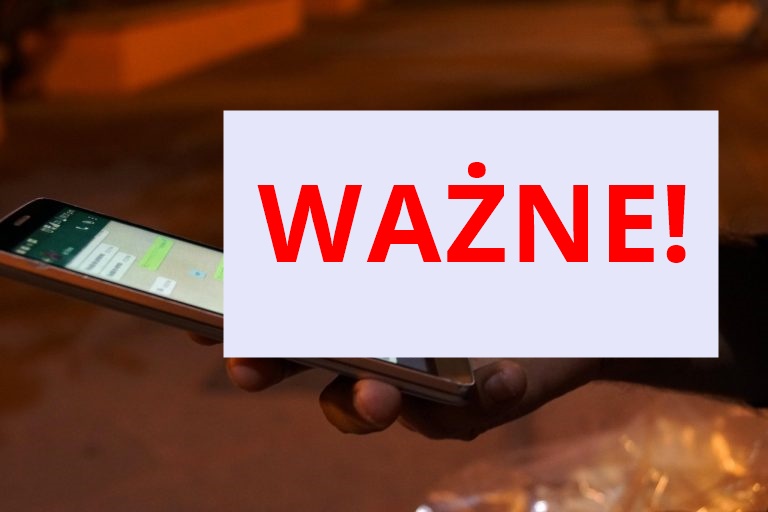 Podają się za pracowników płockiego ratusza. Wyłudzają dane od mieszkańców. Urząd Miasta Płocka wydał komunikat!