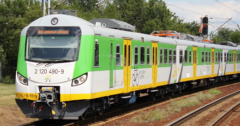 Dodatkowe połączenia z Płocka do Warszawy i odwrotnie. Nie tylko jednak to się zmienia. Koleje Mazowieckie publikują cały wykaz