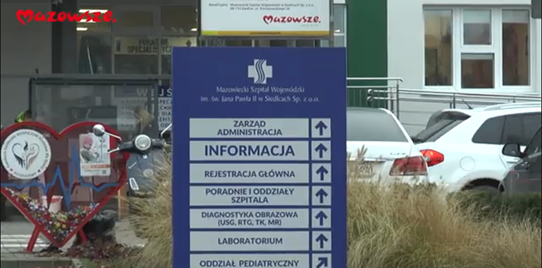 Informacje z Mazowsza. Nowy oddział w siedleckim szpitalu, nagrody dla wolontariuszy i uczniów oraz branżowe centra umiejętności [FILM]