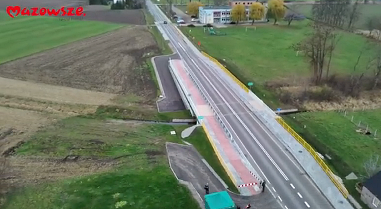 Informacje z Mazowsza. Nowiutki most w gminie Sanniki, wyremontowany oddział psychiatryczny czy wsparcie dla Policji i PSP… [FILM]
