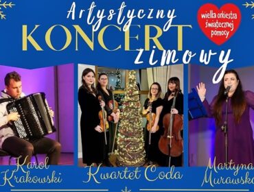 W środku zimy w Rogozinie wybrzmi śpiew i muzyka. Zagości też malarstwo i… WOŚP