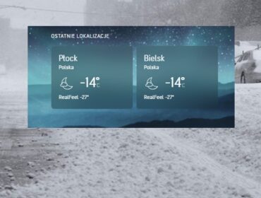 Mróz da się we znaki mieszkańcom Płocka i powiatu płockiego. Temperatura odczuwalna to – 27 stopni!